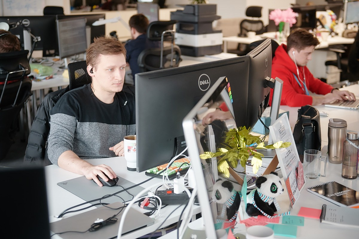 Офис Lamoda. Репортажный фотограф в Москве Вадим Францев