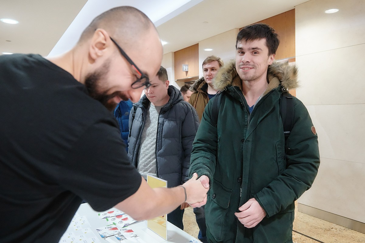 Митап в Avito. Репортажный фотограф в Москве Вадим Францев