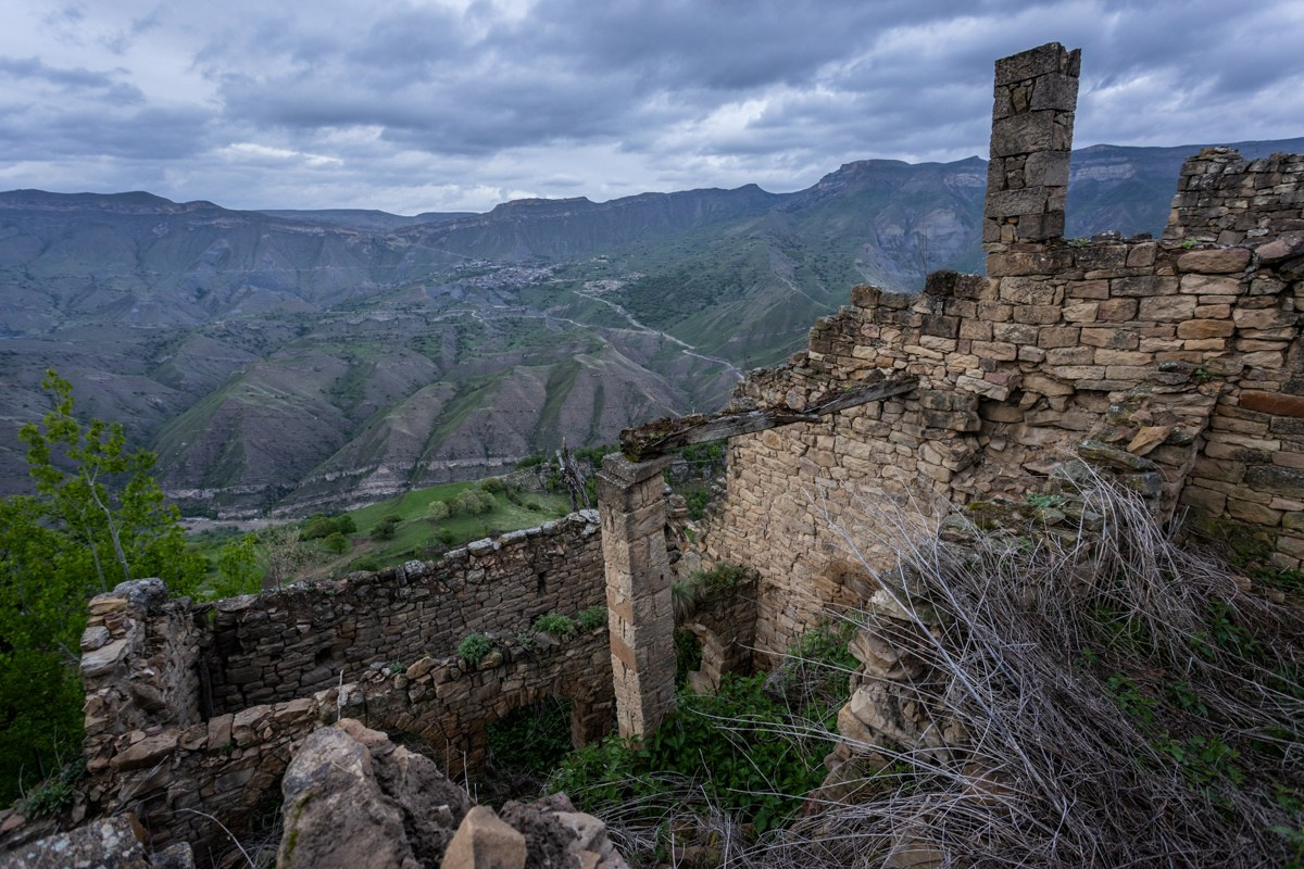 Аул-призрак Гамсутль. Photomantis