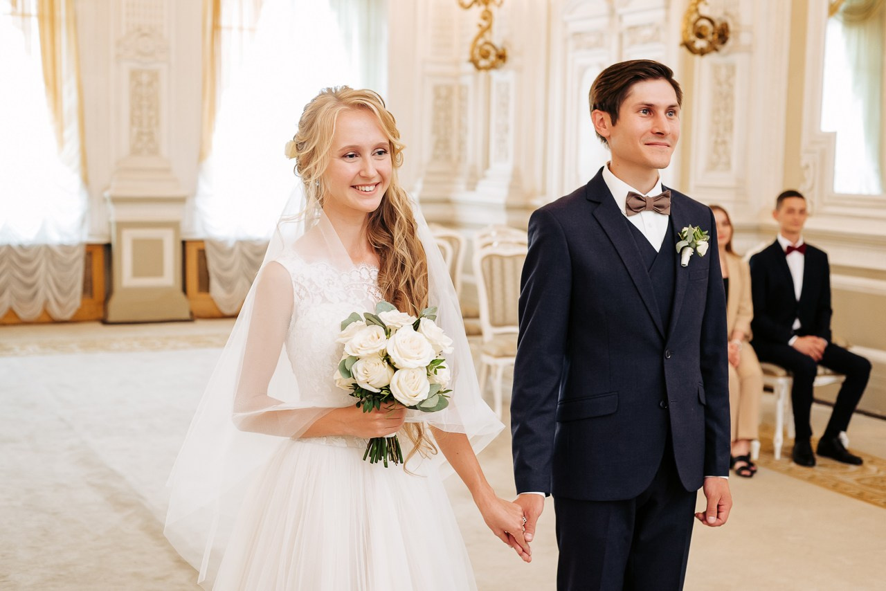 Александр и Алина. Фотограф Дмитрий Сермяжко