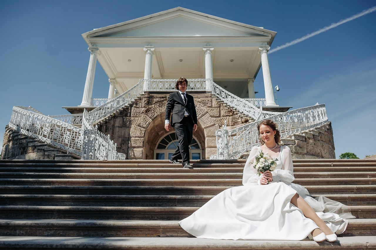 Маша и Филипп. Фотограф Дмитрий Сермяжко