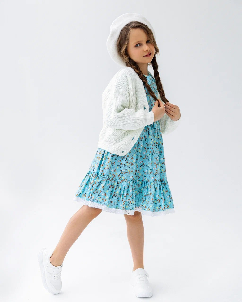 Зуева Лиза 7 ЛЕТ 129 СМ. Детское модельное агентство Musthave agency. База профессиональных моделей