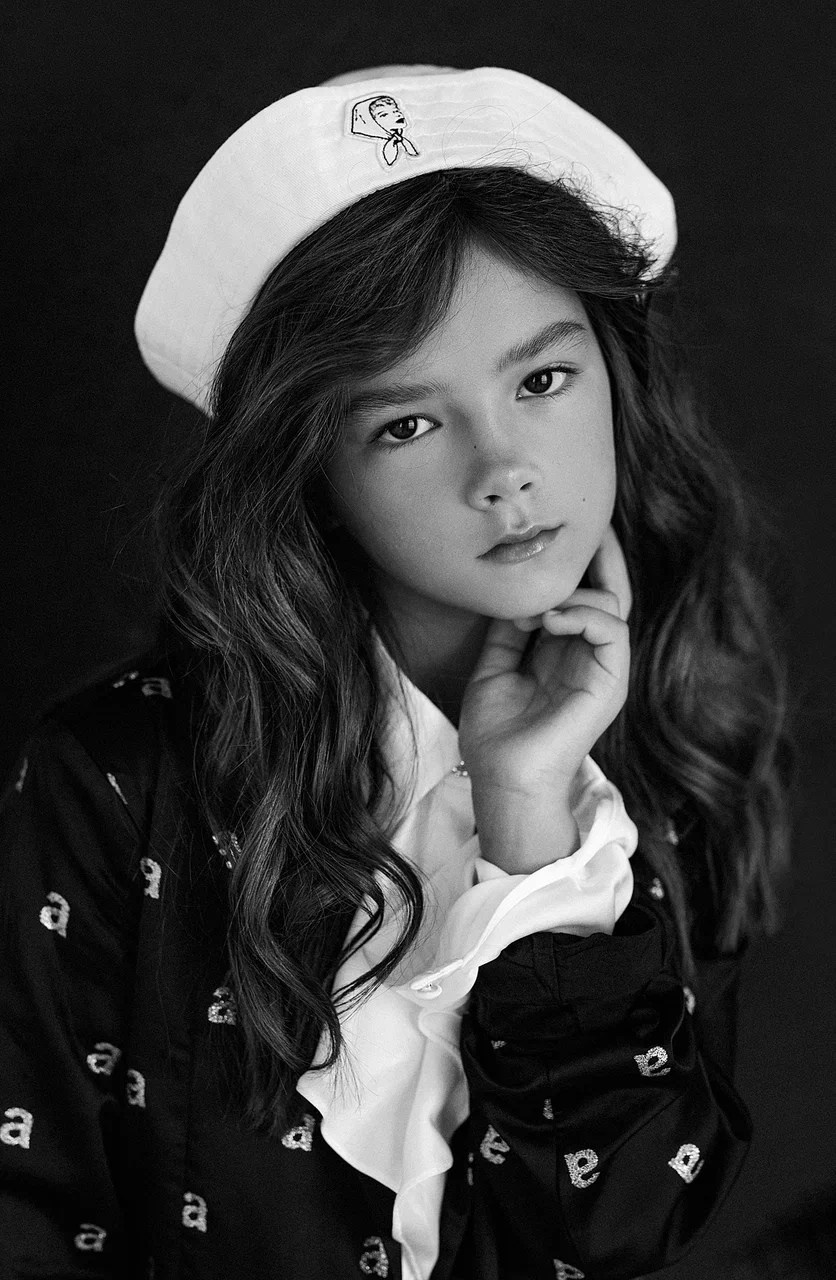 Ашихмина Ксения 10 ЛЕТ 140 СМ. Детское модельное агентство Musthave agency. База профессиональных моделей