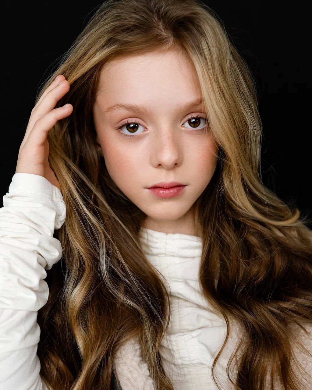 Панина Алиса 11 ЛЕТ 148 СМ. Детское модельное агентство Musthave agency. База профессиональных моделей