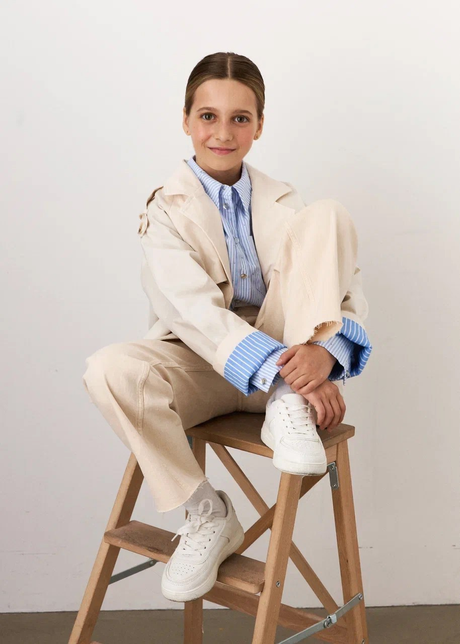 Мельникова Дарья 10 ЛЕТ 136 СМ. Детское модельное агентство Musthave agency. База профессиональных моделей