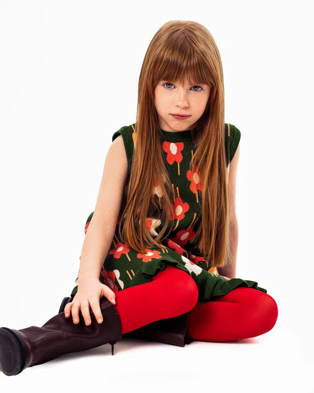 Логунова Соня 7 ЛЕТ 123 СМ. Детское модельное агентство Musthave agency. База профессиональных моделей