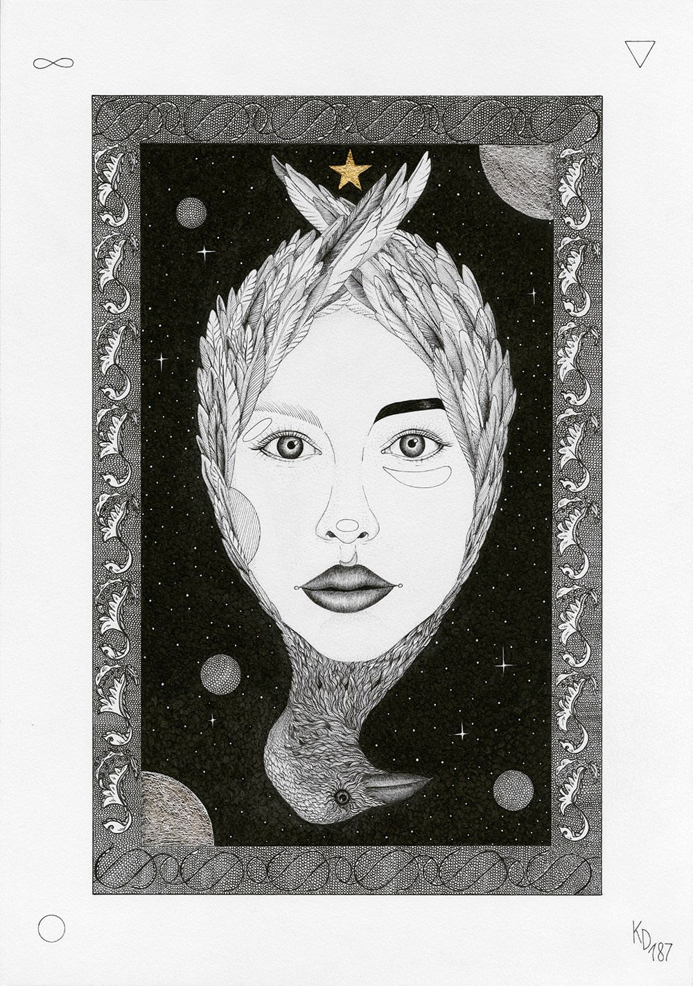 Graphics. Ksenia Dolinskaya artist