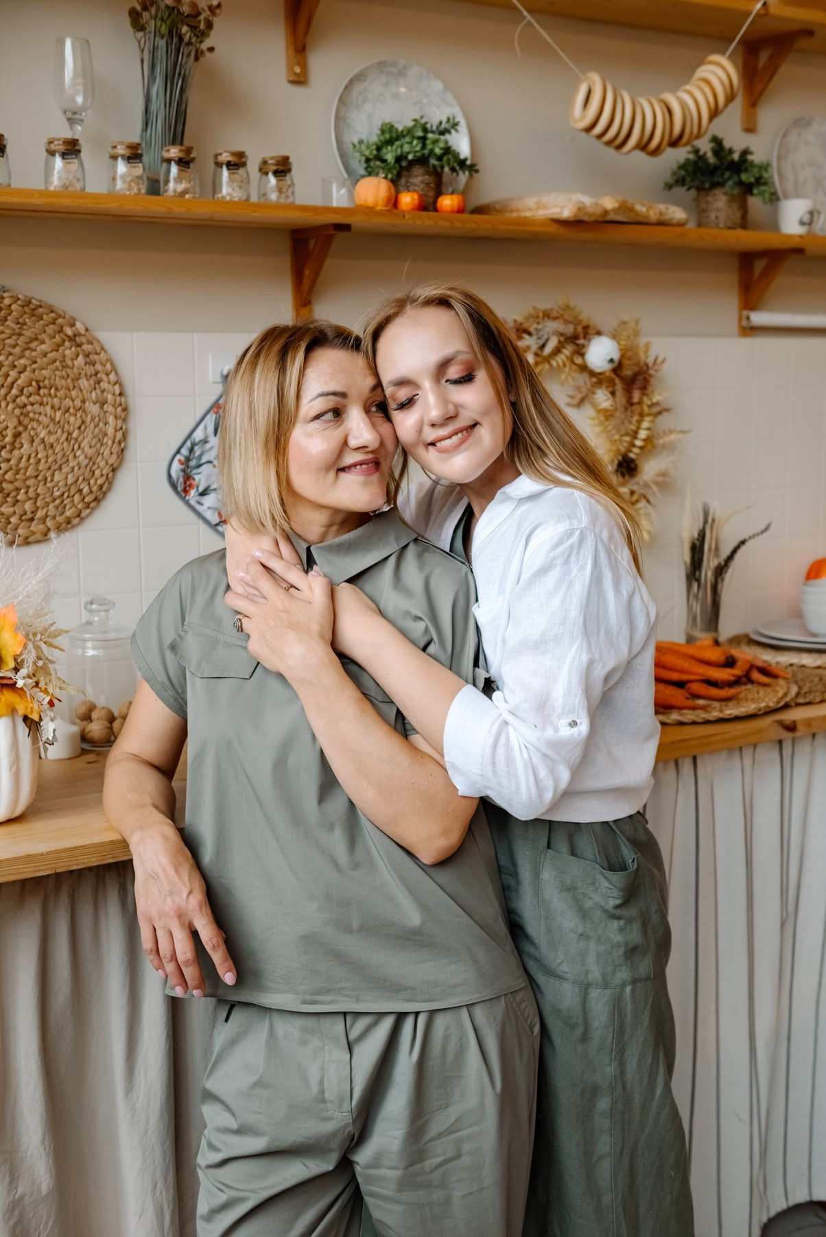 Фотосессия со взрослой дочкой