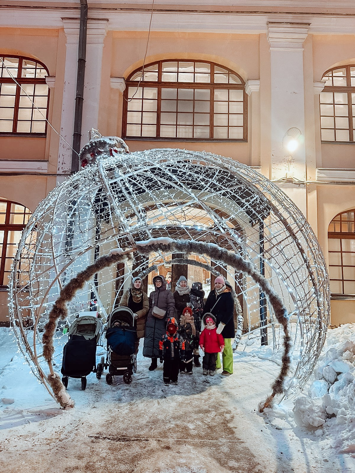 МК + прогулка. Фотограф в Санкт-Петербурге