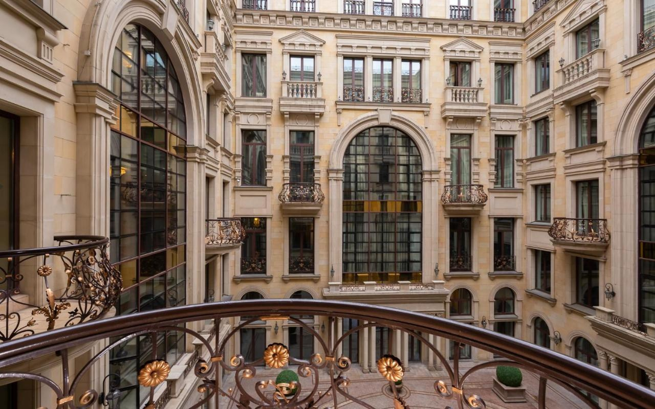 Hotel The St. Regis Moscow Nikolskaya. Фотограф Александра Сыщенко