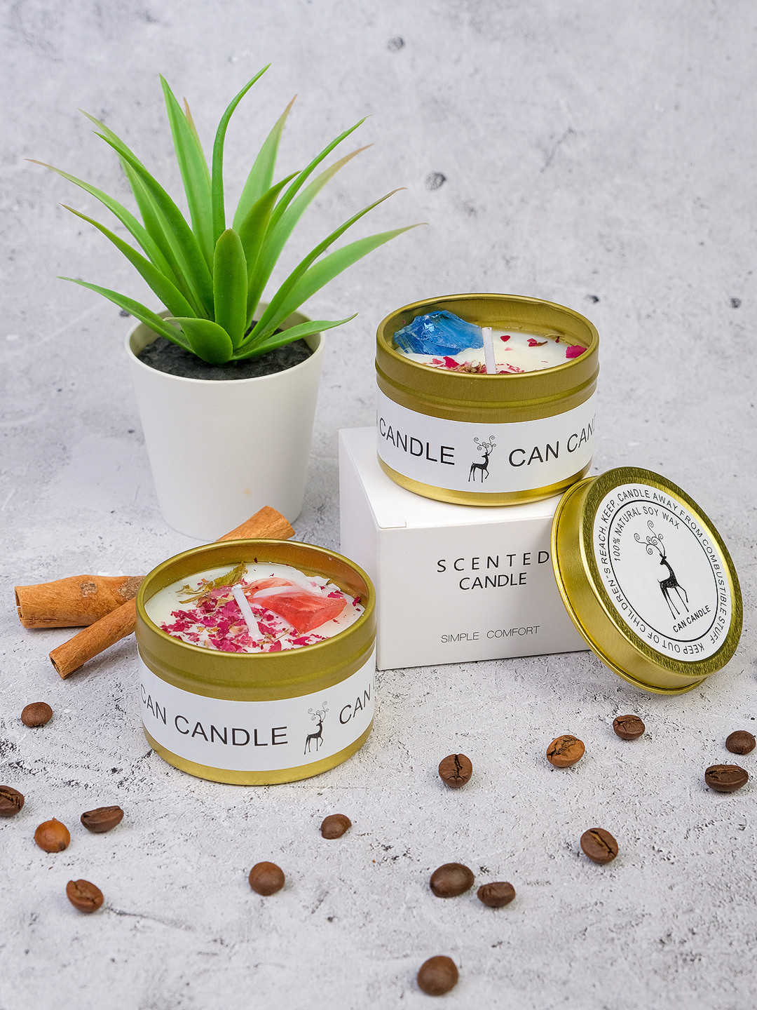 Ароматтические свечи. Съемка для маркетплейсов в Казани. Фотограф вайлдберриз и озон