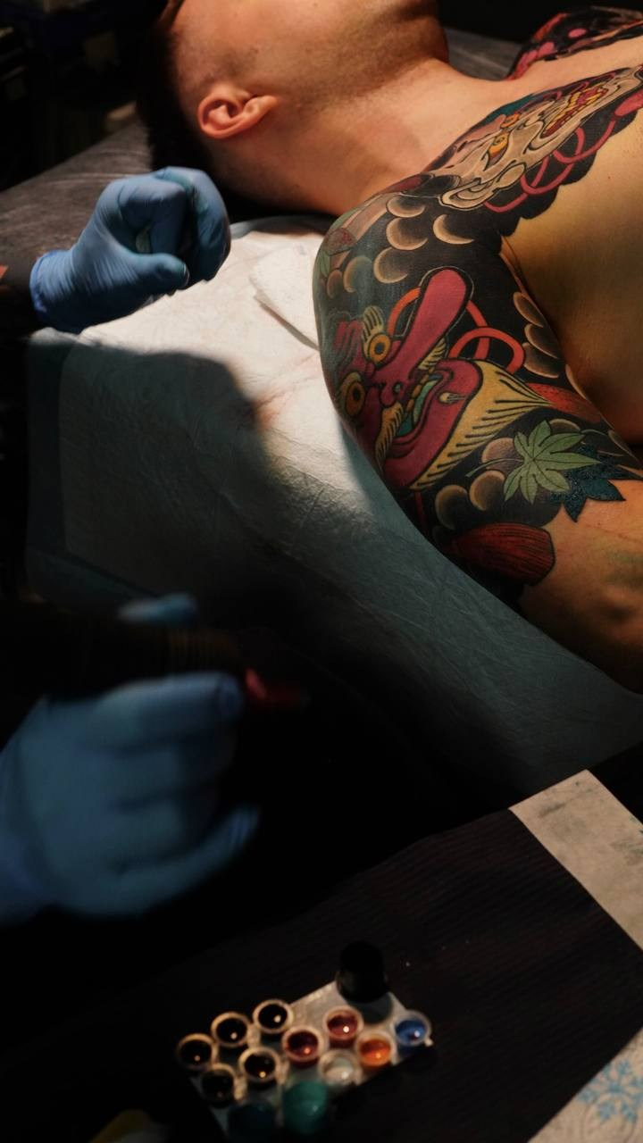 Татуировки