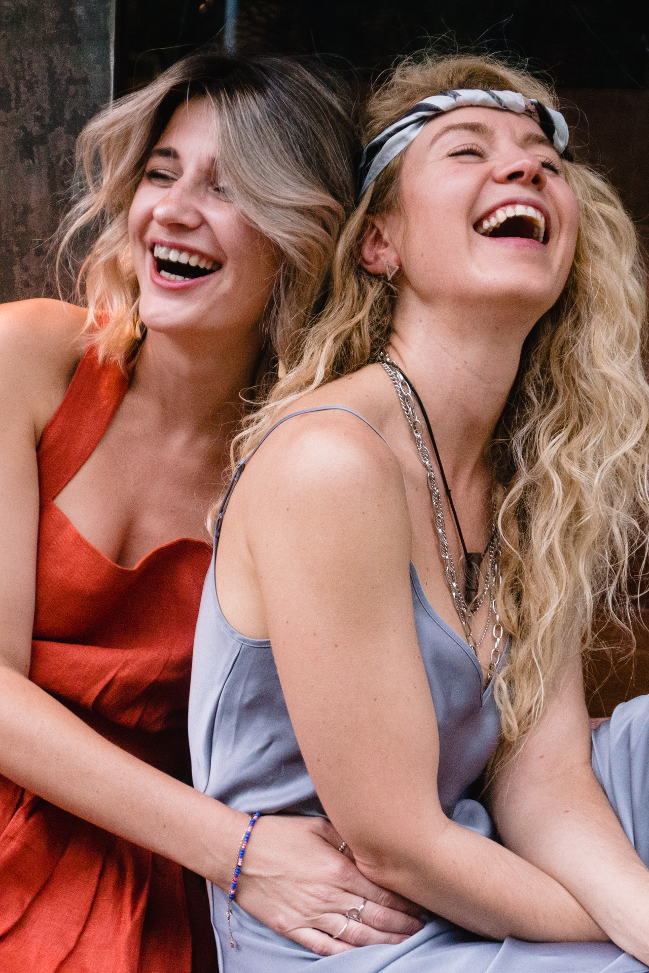 Фотоснимок подруг на девичнике