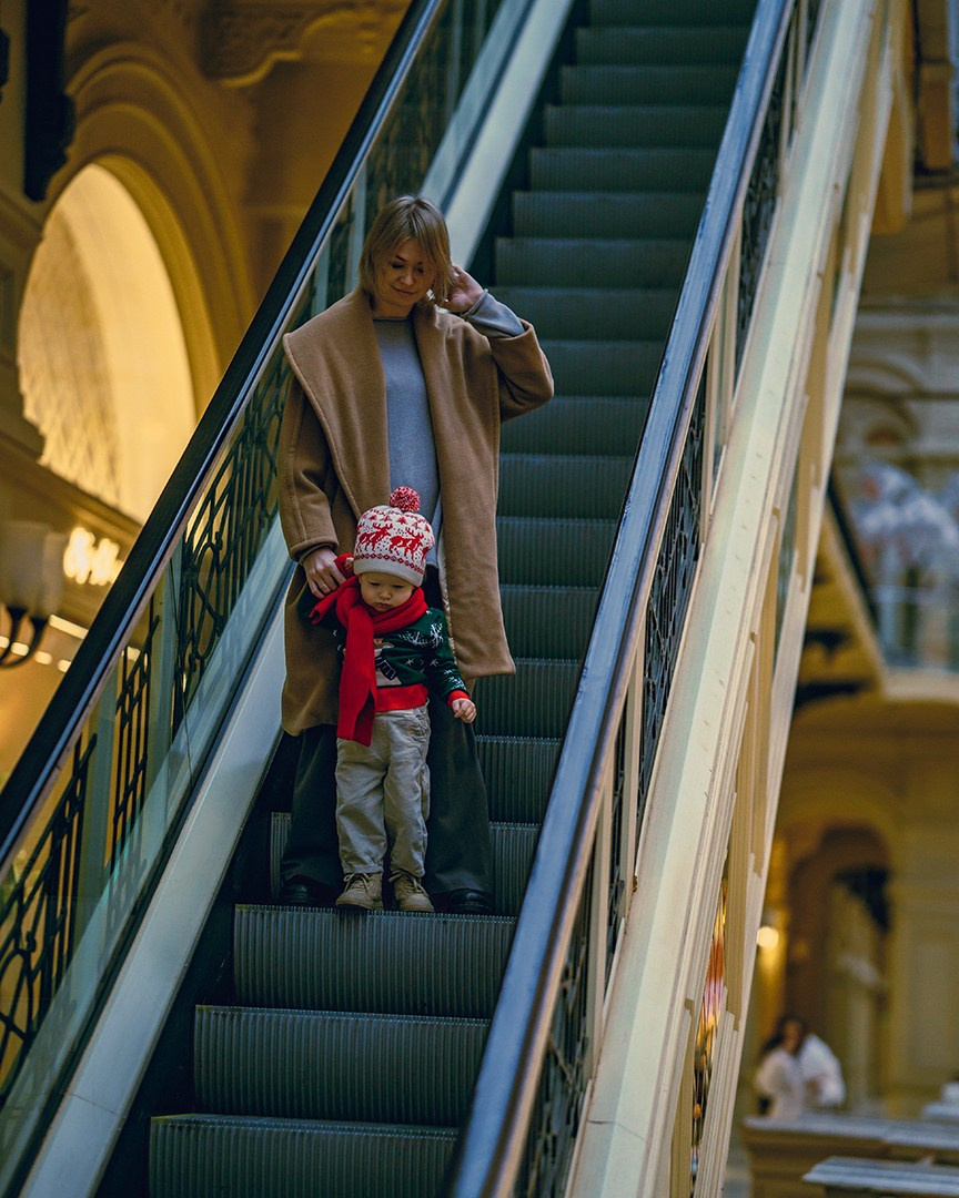«ОДИН ДОМА». Портретный фотограф в Москве Колосова Екатерина