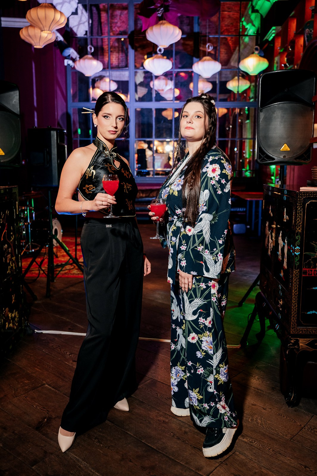 Корпоратив в азиатском стиле. Фотограф Дмитрий Сермяжко