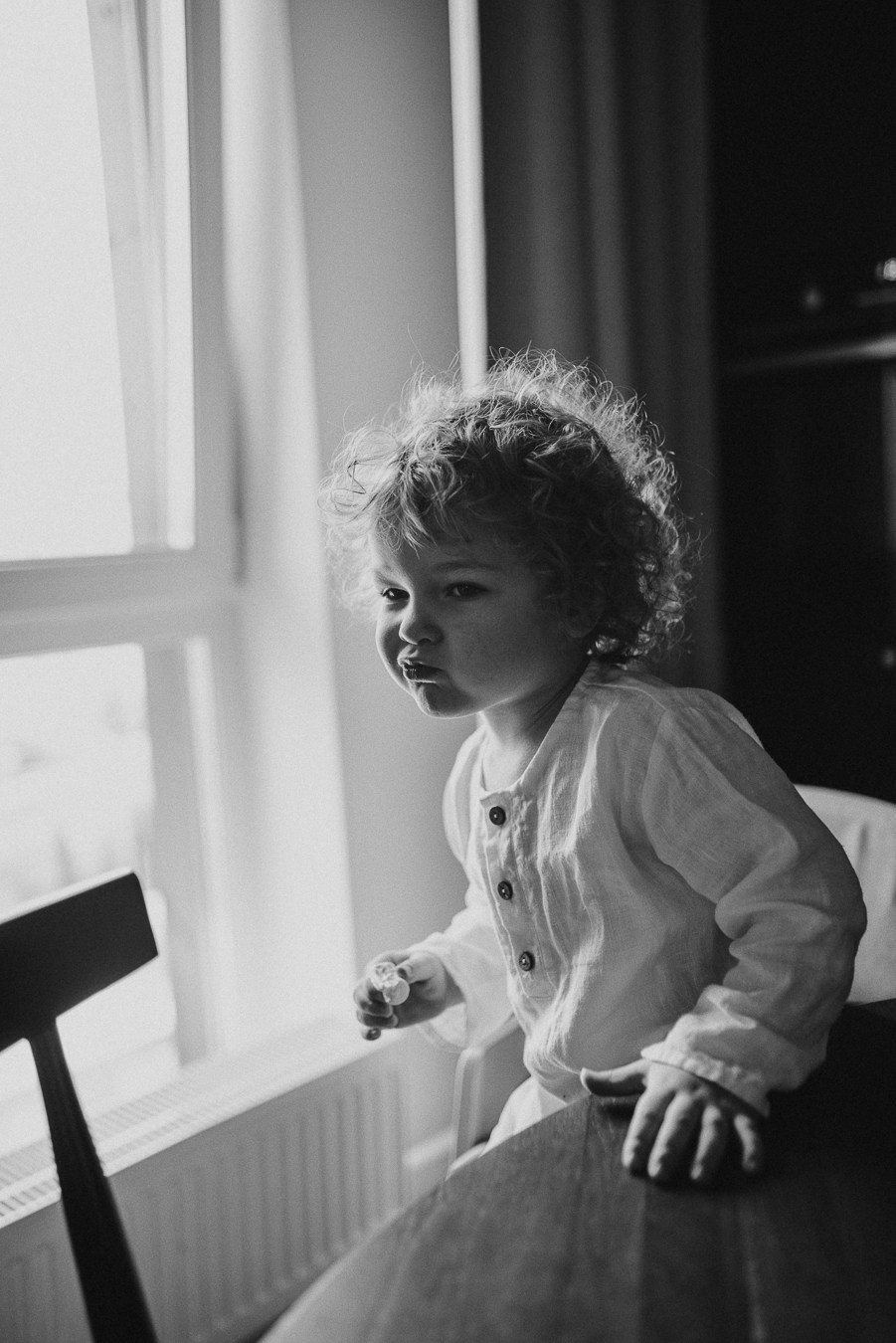 Костя, Яна, Кристина, Леон | дома