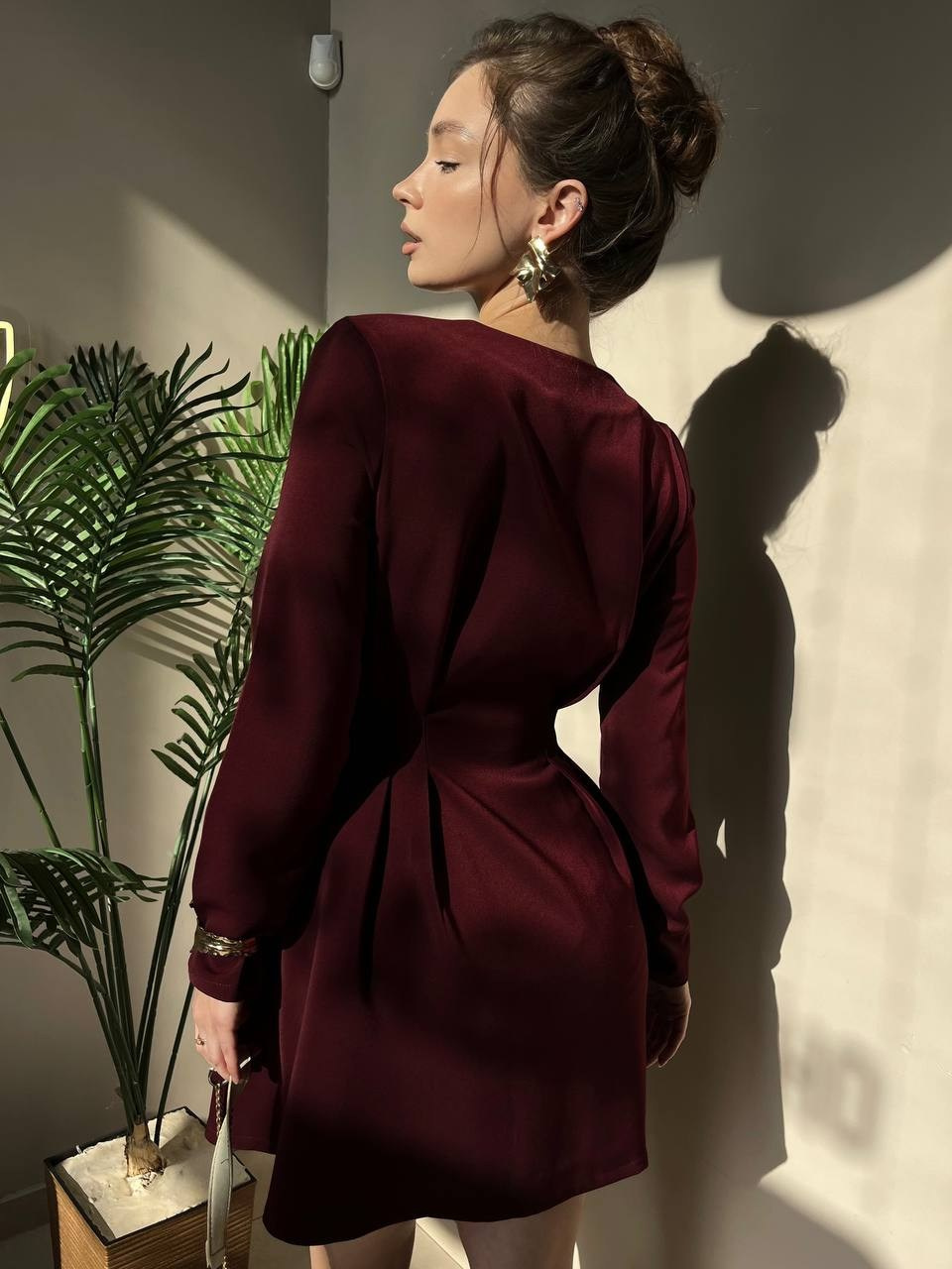 Виктория К Размер S, Рост 170, Параметры 90/62/97. LUNAPRO Дом стильных, сборных и индивидуальных съемок для брендов