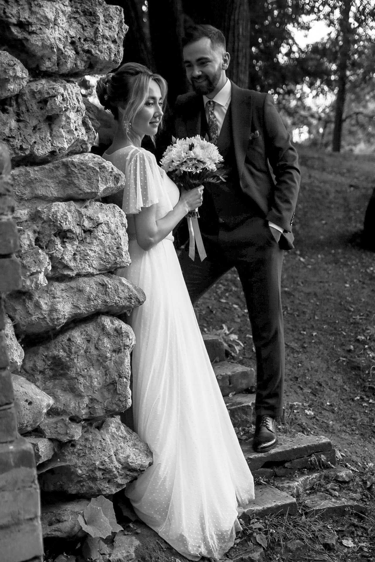 Мила и Максим. Сайт фотографа Арины Зиминой