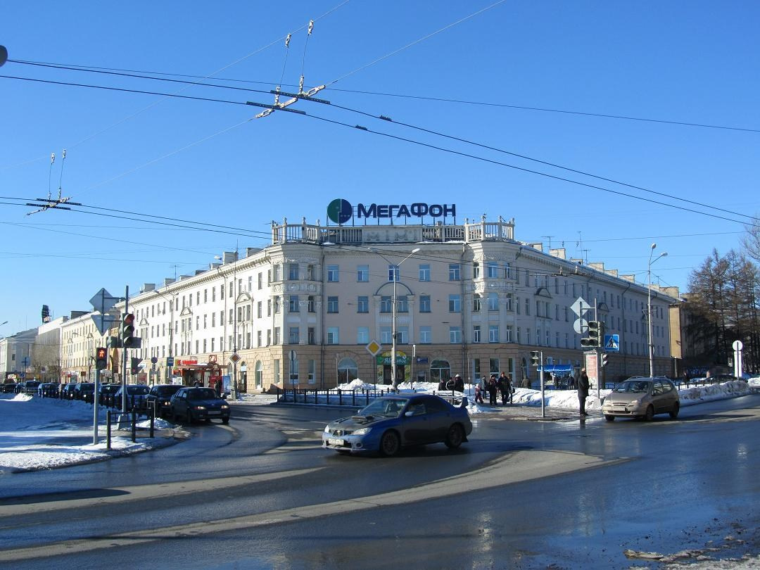 Петрозаводск. Блог Бурёшкина