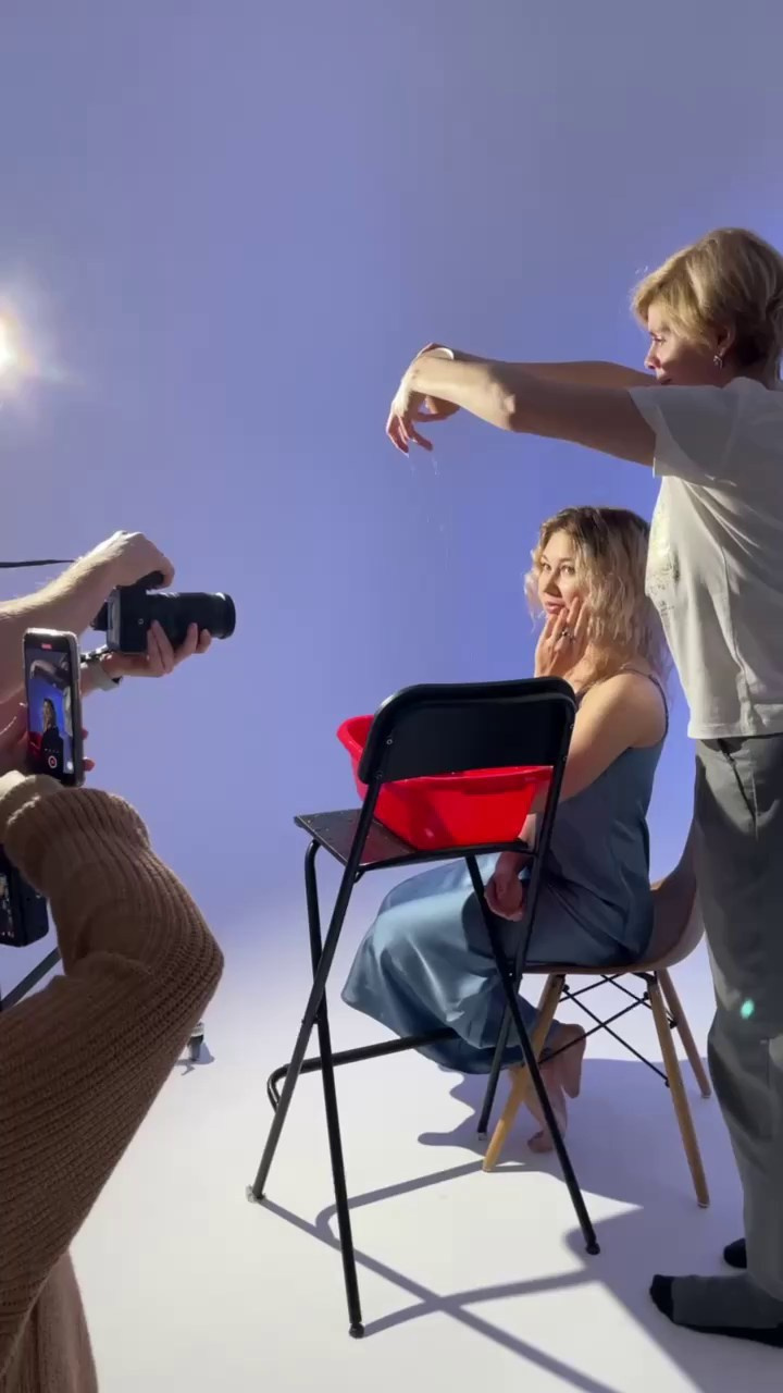 21.12.2024 МК «4 стихии» по работе с искуственым постоянным светом. Обучение фотографии. Фото и видеосъемка в Москве