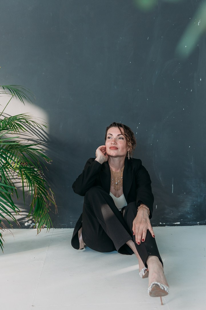 Лилия. Фотосессия для контента