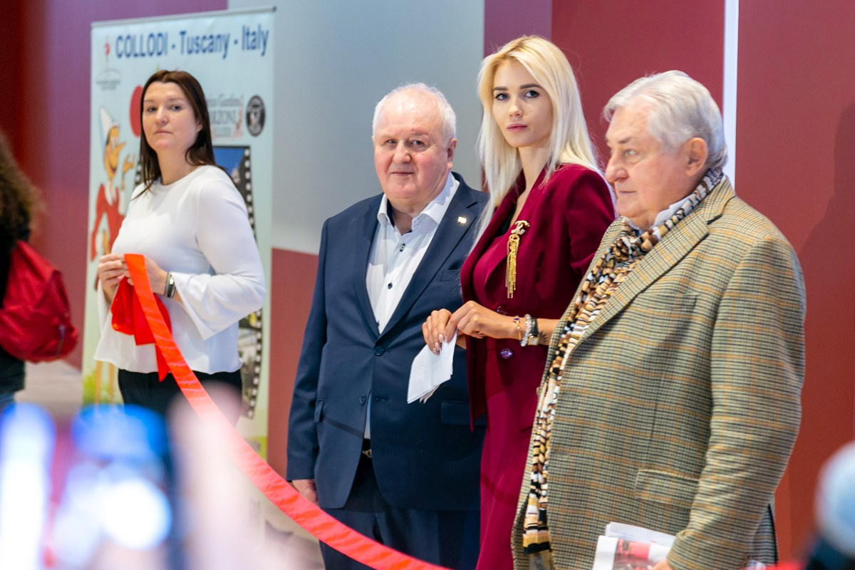 Международная выставка «Здравствуй, Италия!», Москва, Манеж, декабрь 2018 г. Портретные фотографы в Москве — Анна и Алексей Бородины