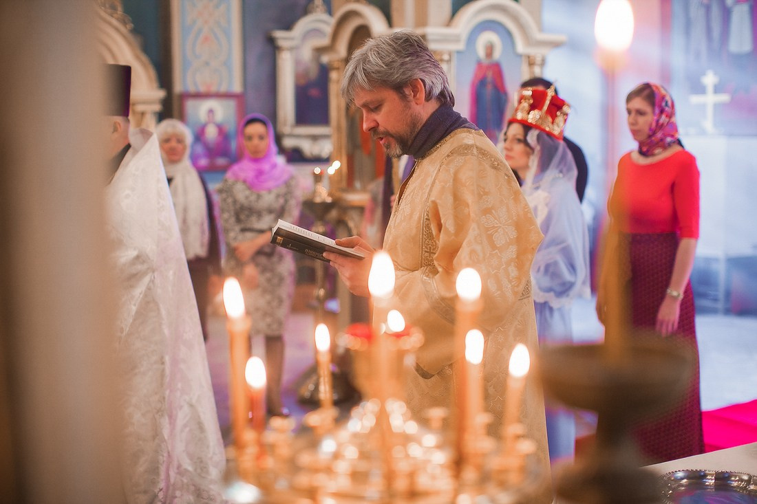 Венчание Марии и Дмитрия. Репортажный фотограф Борис Геер