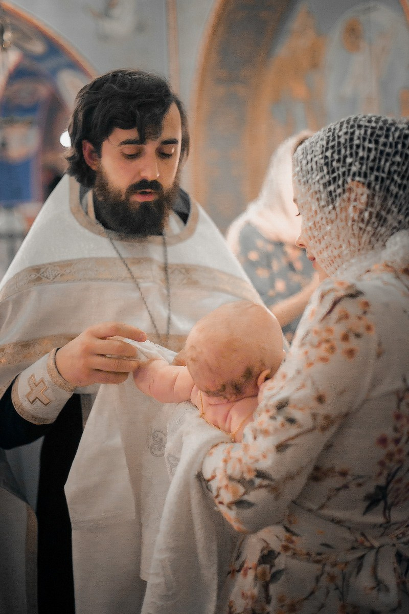 Крестины Аси. Репортажный фотограф Борис Геер