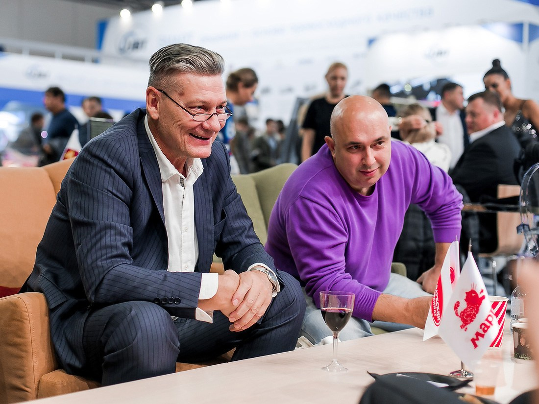 Март.рф и выставка агропродмаш. Репортажный фотограф Борис Геер