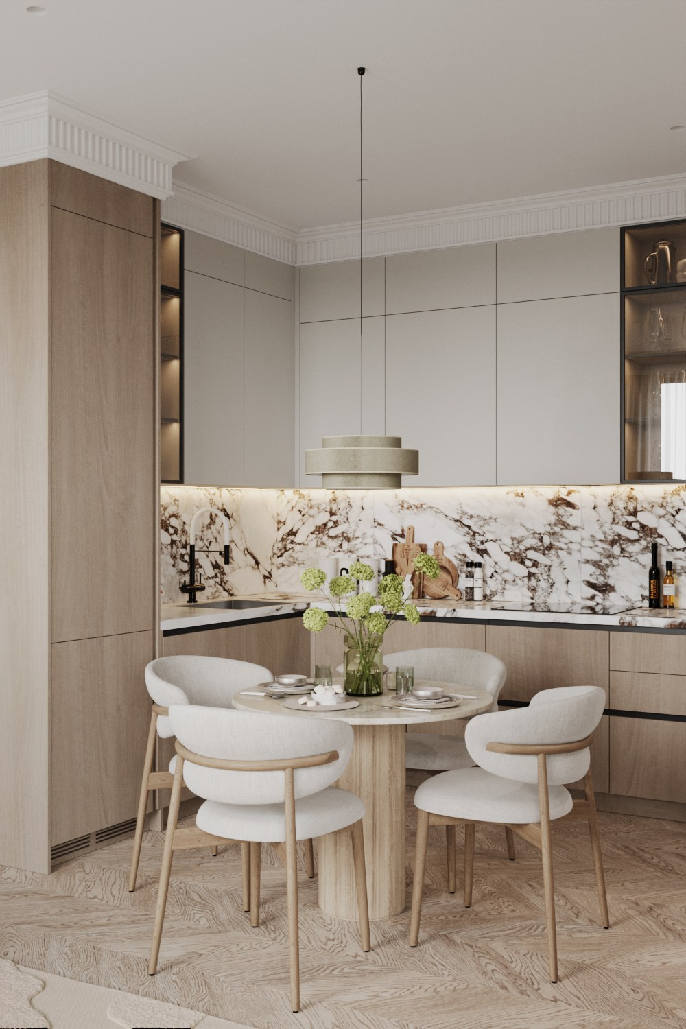 Инвестиционная квартира с премиум ремонтом 60 м²