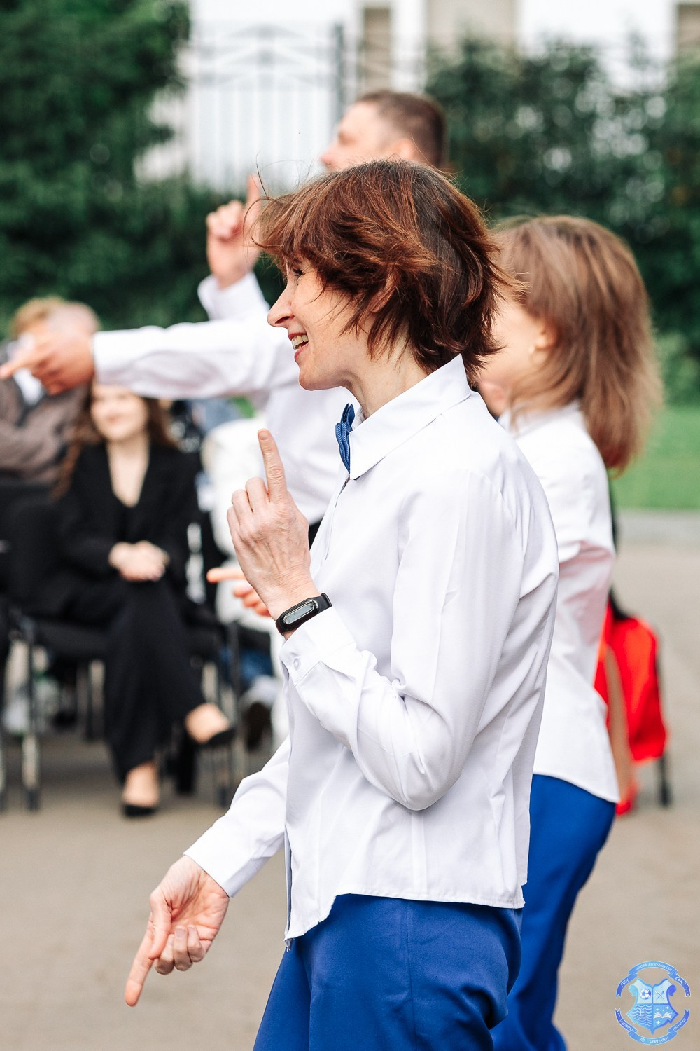 Выпускной в Школе «Бескудниково». Фотограф Москва