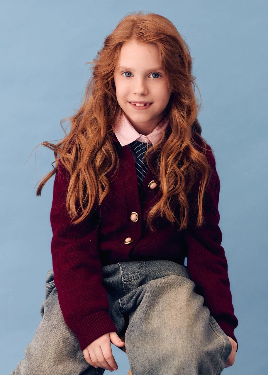 Логунова Соня 7 ЛЕТ 123 СМ. Детское модельное агентство Musthave agency. База профессиональных моделей