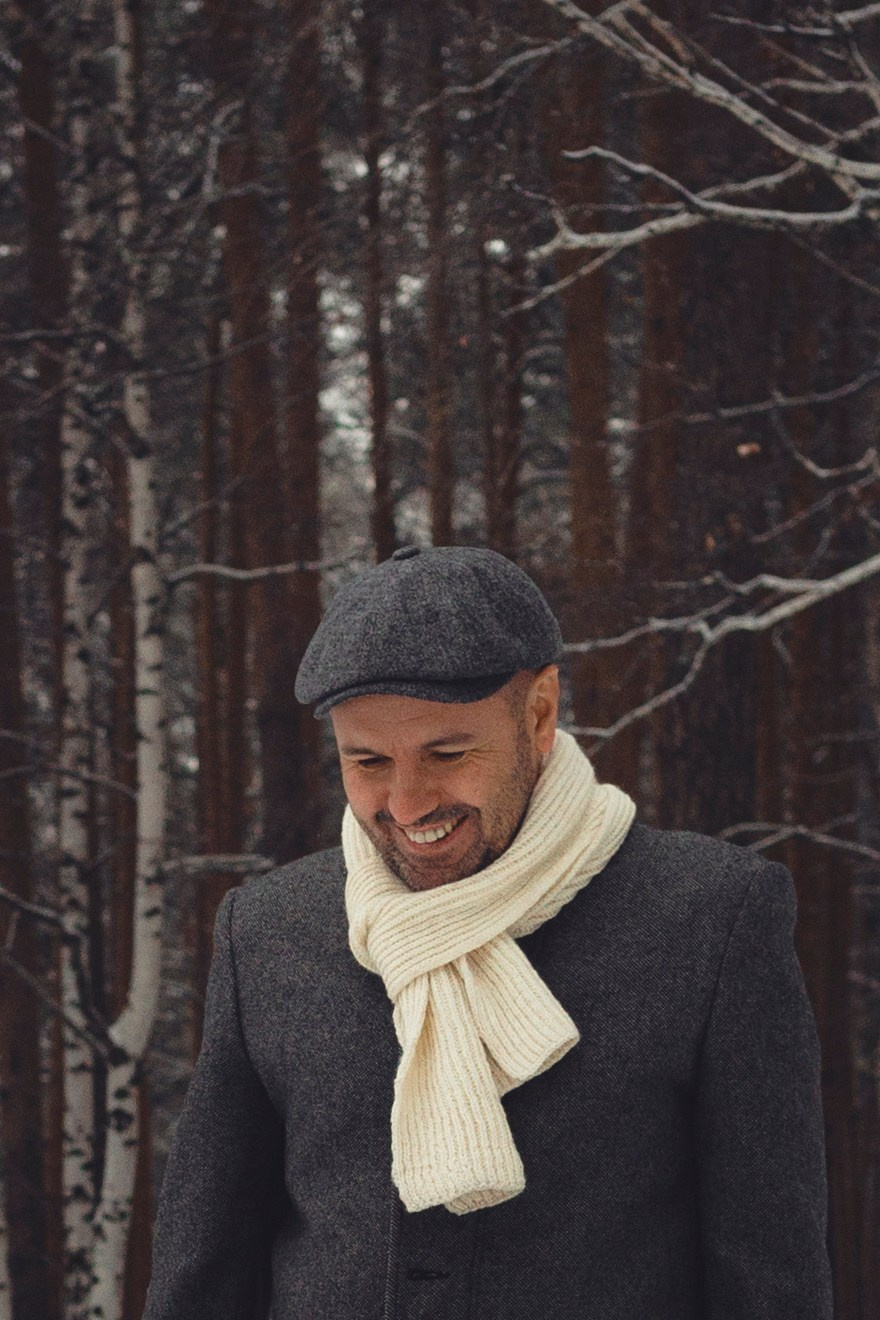 Семейная фотосессия в зимнем лесу. Марина Рерих — портретный фотограф в Екатеринбурге