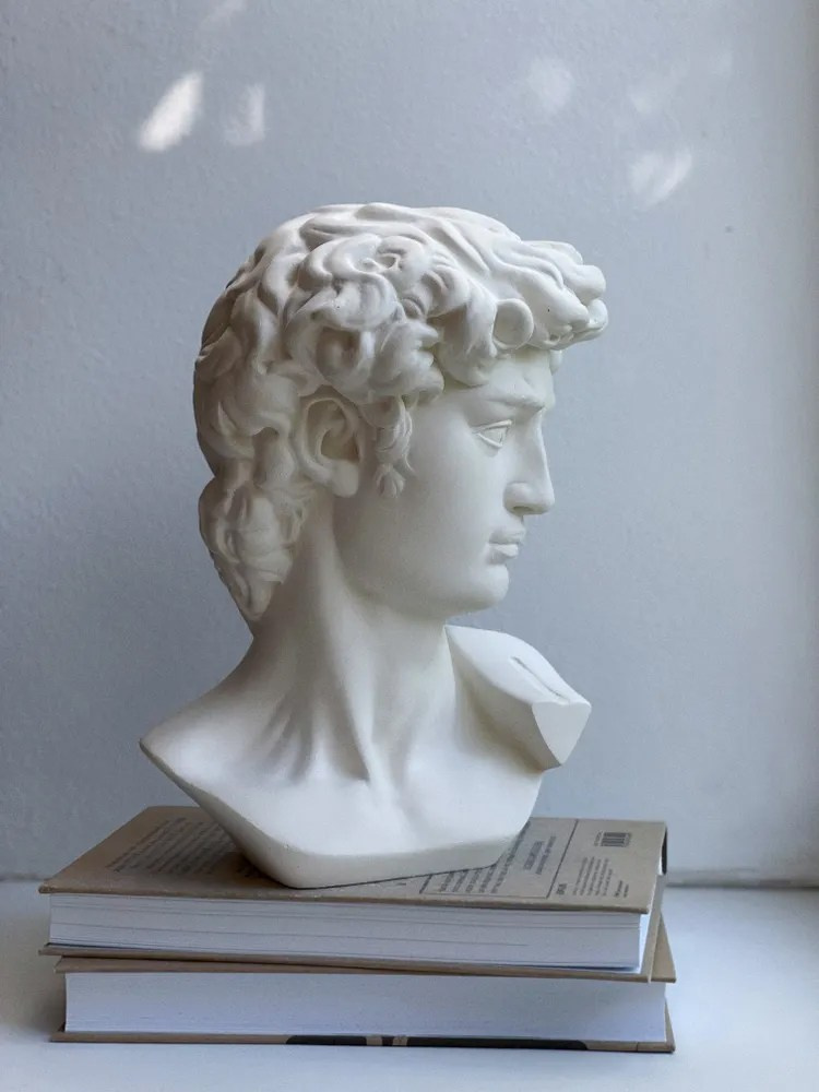 Статуэтка бюст Давида