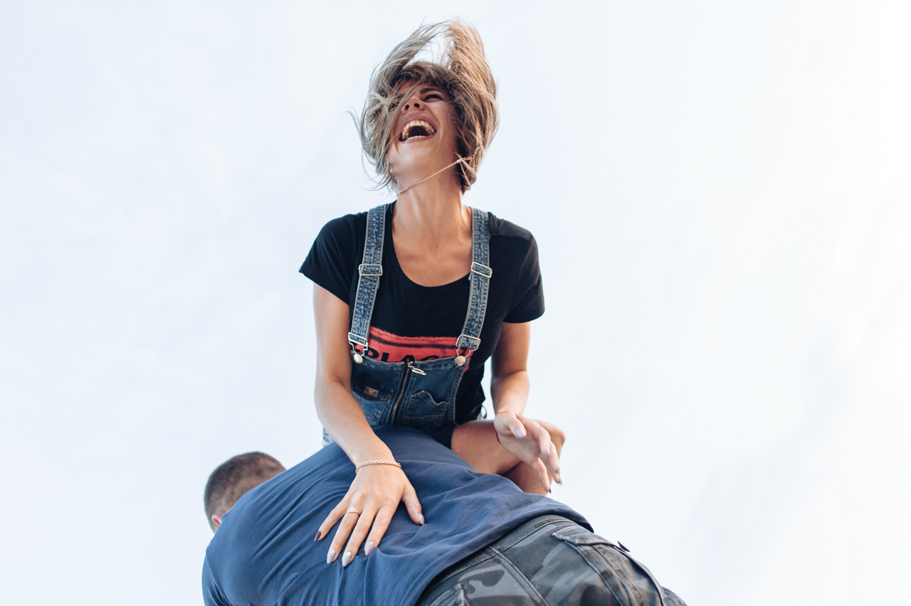 Огонь, вода и сильные руки. Свадебный фотограф Антон Кузнецов