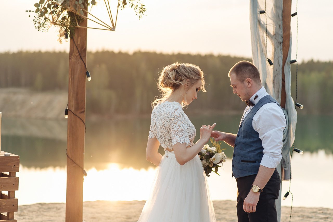 Безмятежность. Свадебный фотограф Антон Кузнецов