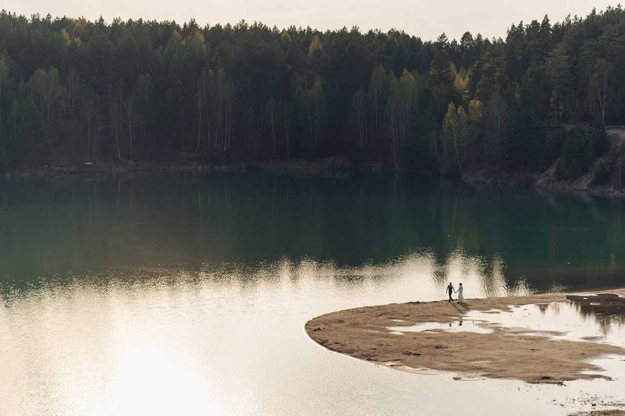 Безмятежность. Свадебный фотограф Антон Кузнецов
