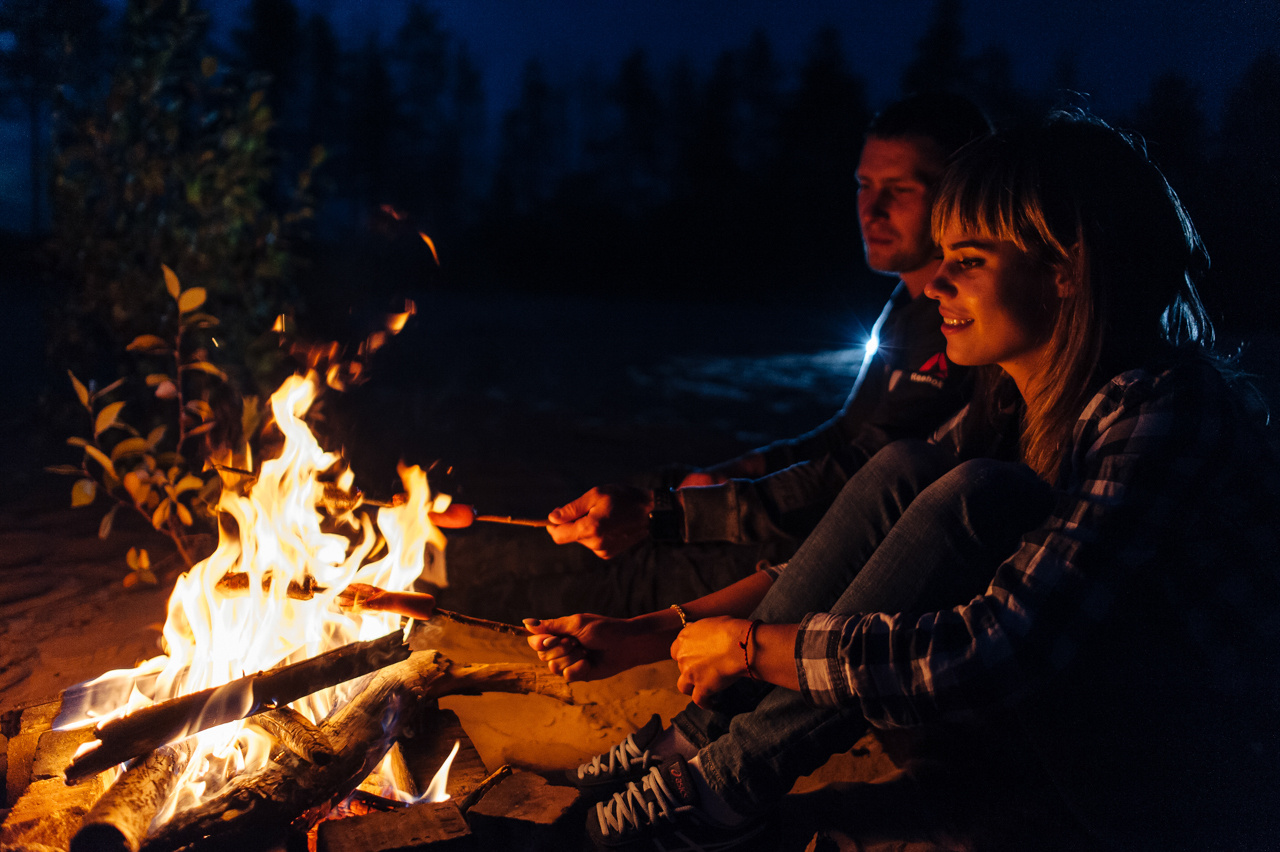 Огонь, вода и сильные руки. Свадебный фотограф Антон Кузнецов