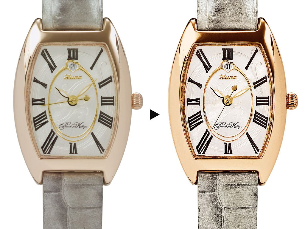 Коммерческая ретушь. Антон и Татьяна Денисенко