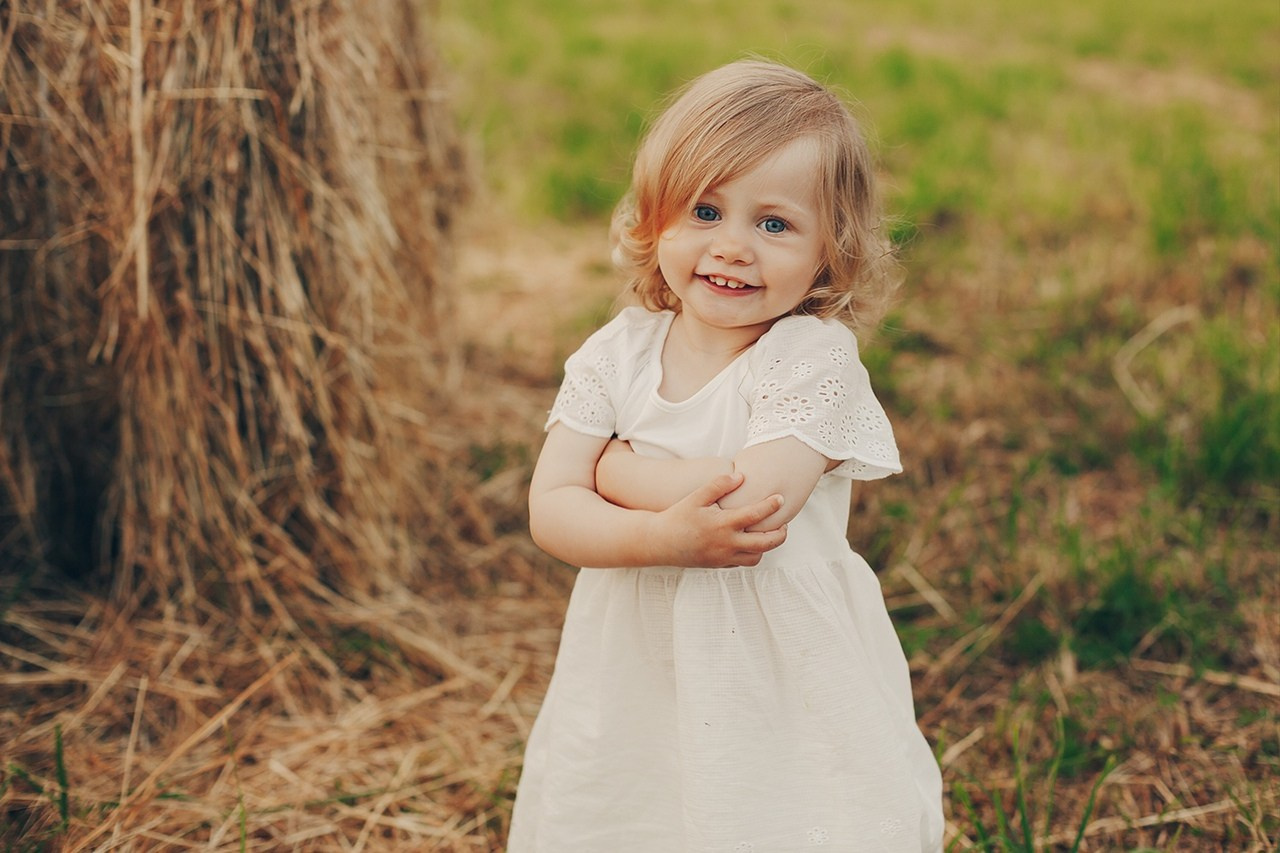 Фотосессия со стогами сена. Фотограф Евгения Мальцева, Архангельск