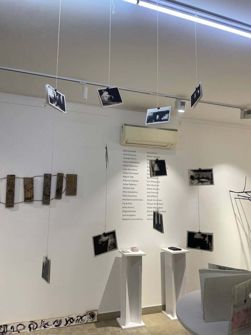 Групповая выставка DARK MATTER, 07-17.12.2024 галерея ONKAF, в Нью-Дели. Лера Круглова