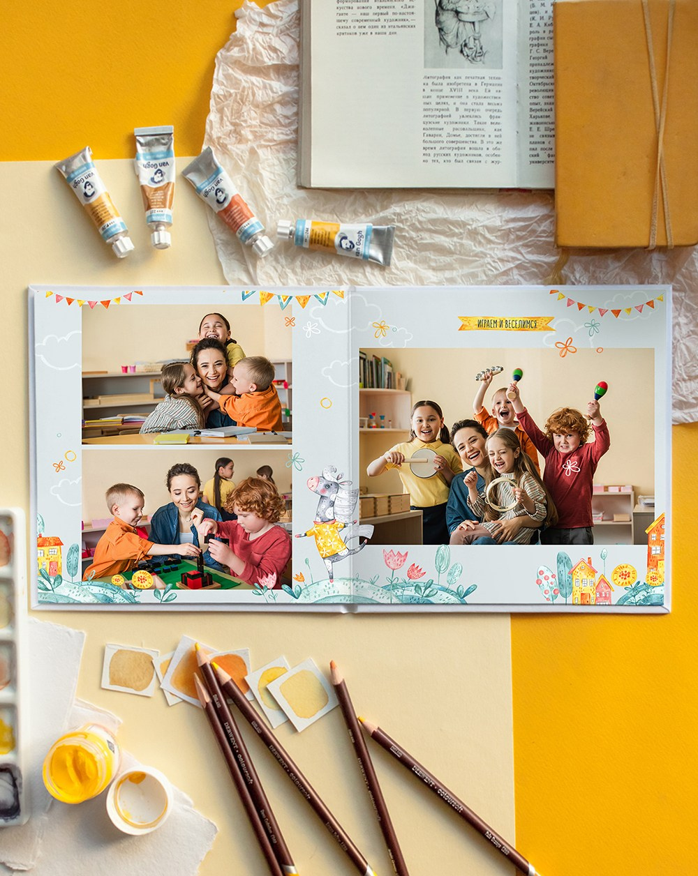 Детские фотоальбомы. Семейный и детский фотограф в Казани Гузаль Валиева