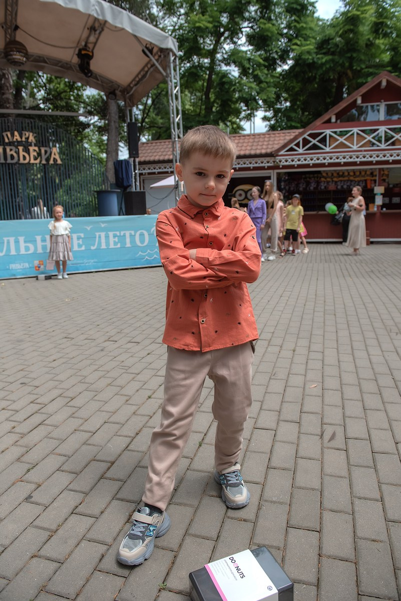 Парк Ривьера дефиле HAPPYkids. Семейный и коммерческий фотограф в Сочи Александр Бодунов