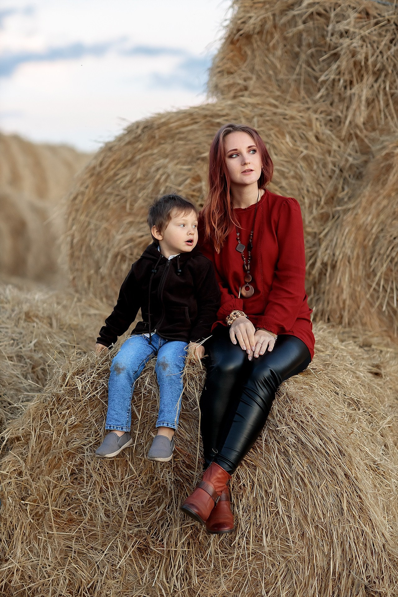 Семьи и пары. Фотограф Александр Калинин