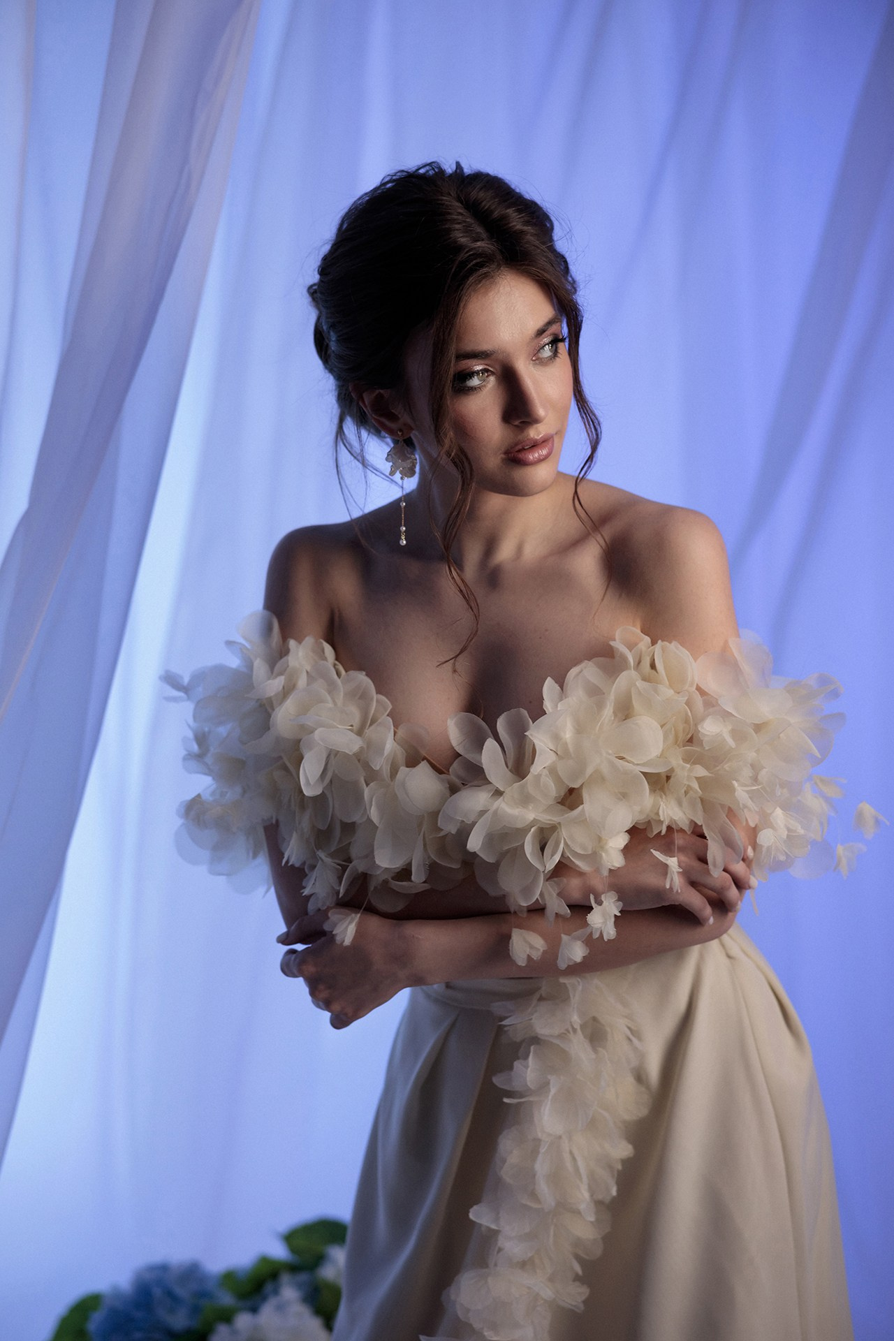 Женский портрет. Фотограф Александр Калинин