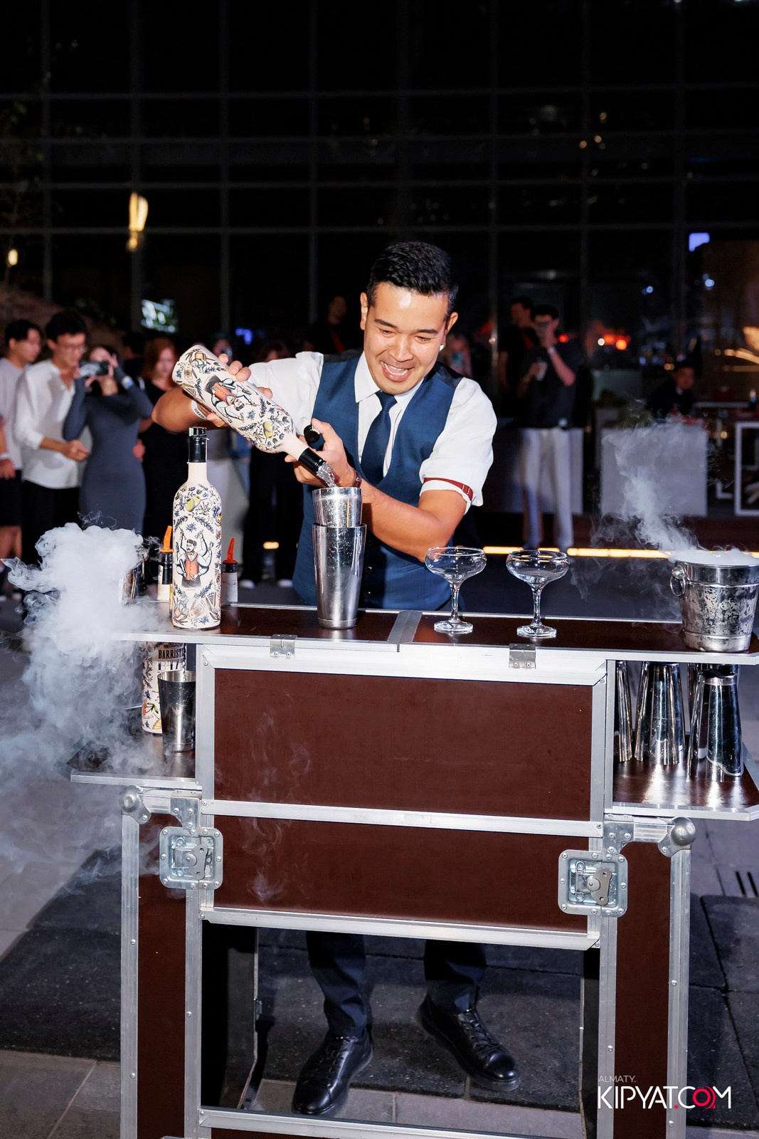 BARRISTER STAFF PARTY. КИПЯТКОМ АЛМАТЫ!