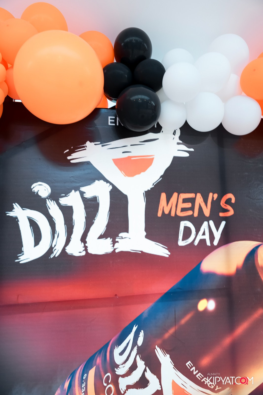 DIZZY MEN'S DAY. КИПЯТКОМ АЛМАТЫ!