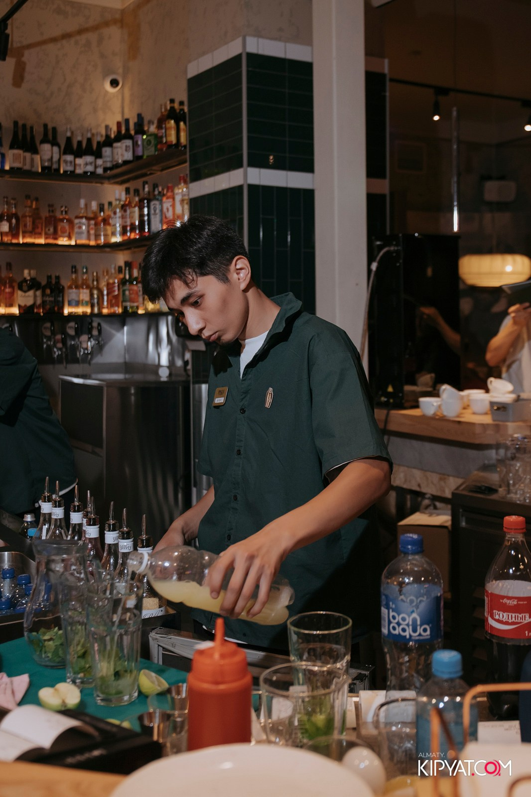 ОФИЦИАЛЬНОЕ ОТКРЫТИЕ РЕСТОРАНА ПИНТА НА ТУЛЕБАЕВА. КИПЯТКОМ АЛМАТЫ!