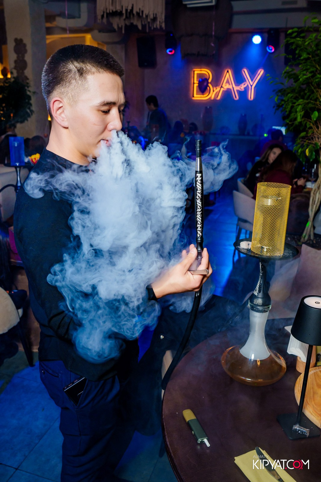 BAY RESTAURANT & BAR. КИПЯТКОМ АЛМАТЫ!