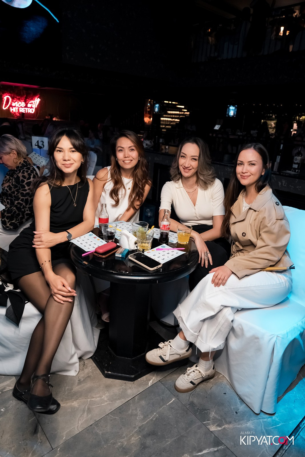 МУЗЫКАЛЬНОЕ ЛОТО В HIT RETRO. КИПЯТКОМ АЛМАТЫ!